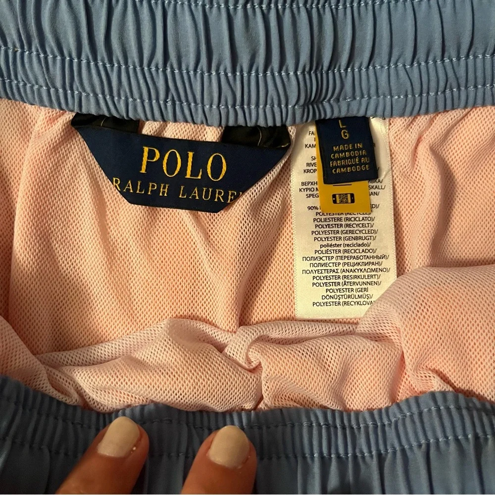 Polo Ralph Lauren 5.75in Traveler Classic Swim Trunk. Size Large.